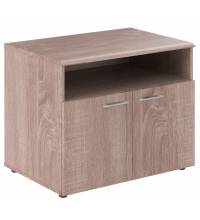 Тумба для оргтехники WPS 806  Дуб Сонома 854х600х687