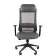 Кресло руководителя CHAIRMAN 500ЛТ/ПГ Россия экокожа серый/ткань ТВ серый. Фото товара с разных ракурсов.