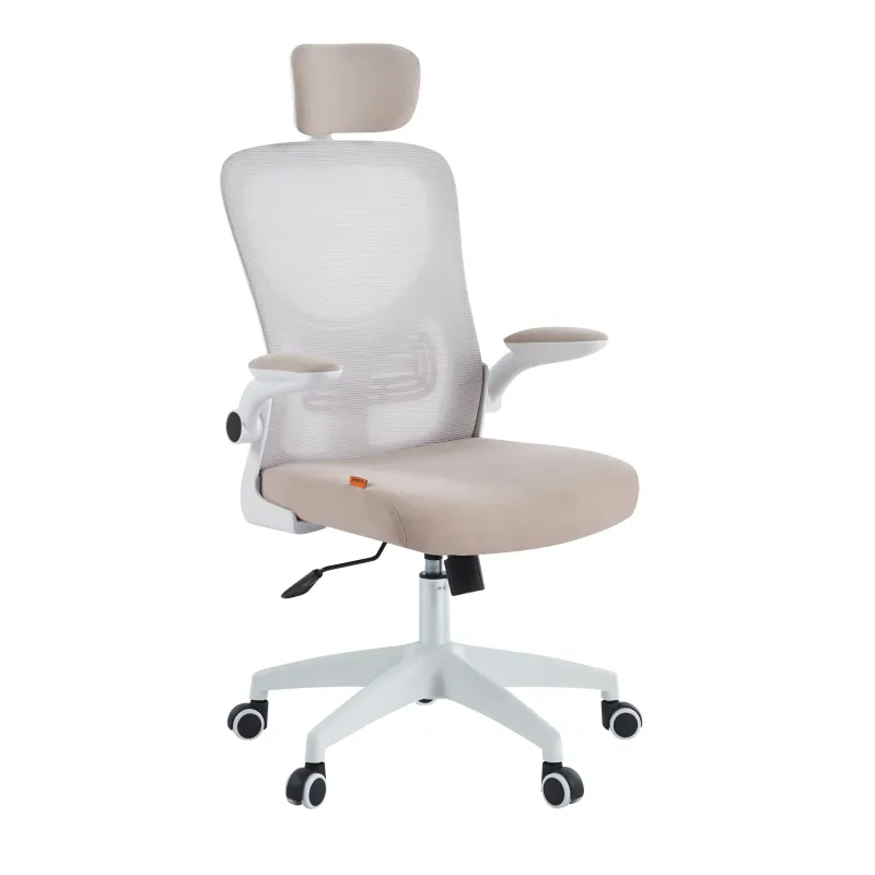 Кресло руководителя Chairman CH633 белый пластик, бежевый главное фото
