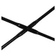 Стол на металлокаркасе BRABIX LOFT CD-005, 1200х520х1200 мм, 3 полки, цвет дуб антик, 641222. Фото товара с разных ракурсов.