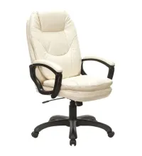 Кресло руководителя PREMIUM Trend EX-568, экокожа, бежевое