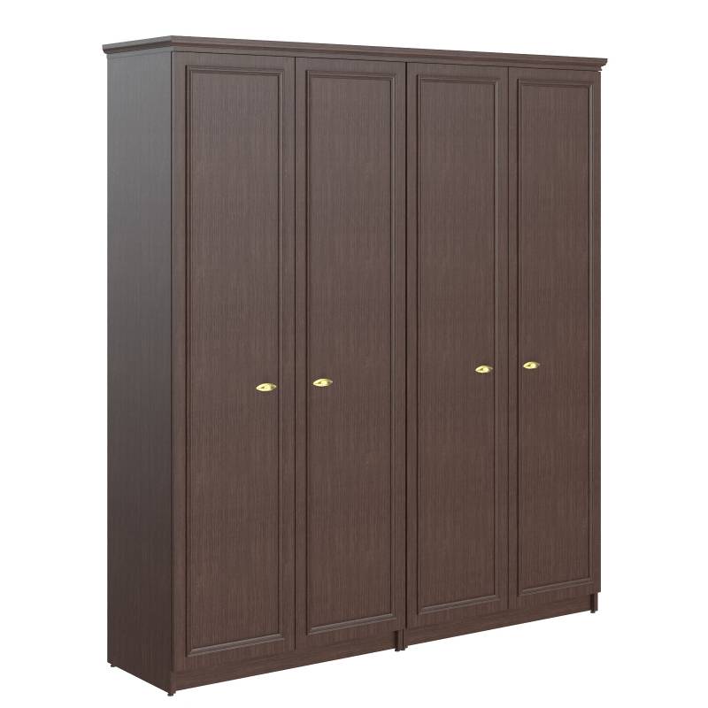 Шкаф высокий 2-х секционный с глухими дверьми RHC 180.1 Венге Магия 1808х466х2023 главное фото