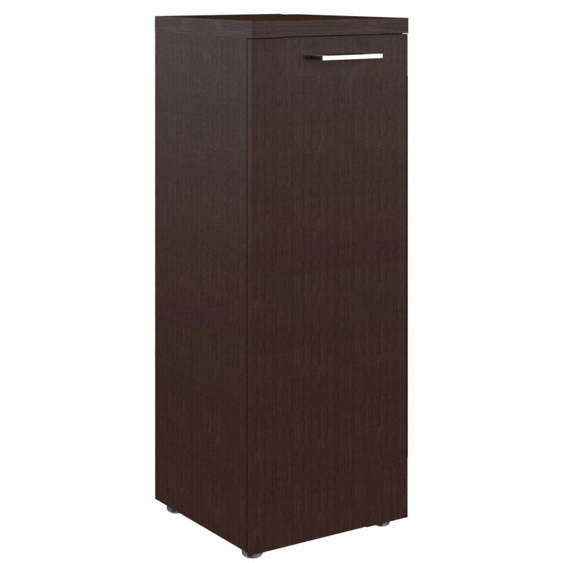 Шкаф колонка с глухой средней дверью и топом TMC 42.1 венге-магия Z 430х452х1203 главное фото