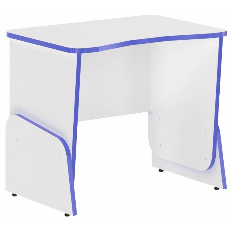 Стол STG 7050 Белый/Дельфт (Синий)700х500х595/695 главное фото